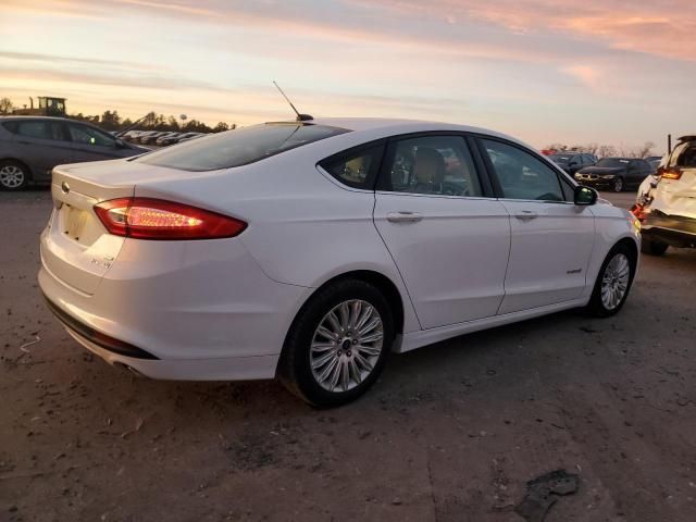 2014 Ford Fusion SE Hybrid