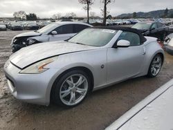 Salvage cars for sale at auction: 2010 Nissan 370Z