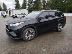 2020 Toyota Highlander XLE en venta en Arlington, WA