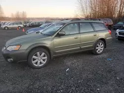 Subaru Vehiculos salvage en venta: 2006 Subaru Legacy Outback 2.5I Limited