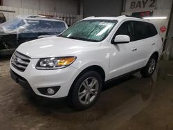 Hyundai salvage cars for sale: 2012 Hyundai Santa FE Limited