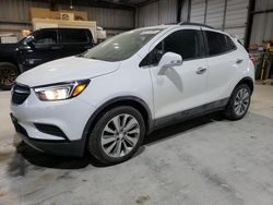 Salvage cars for sale at Rogersville, MO auction: 2017 Buick Encore Preferred