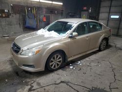 Subaru Legacy salvage cars for sale: 2010 Subaru Legacy 2.5I Premium