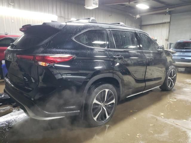 2021 Toyota Highlander XSE