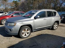 Jeep salvage cars for sale: 2016 Jeep Compass Latitude