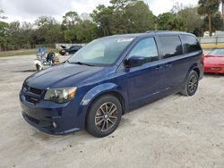 Salvage cars for sale at Fort Pierce, FL auction: 2017 Dodge Grand Caravan GT