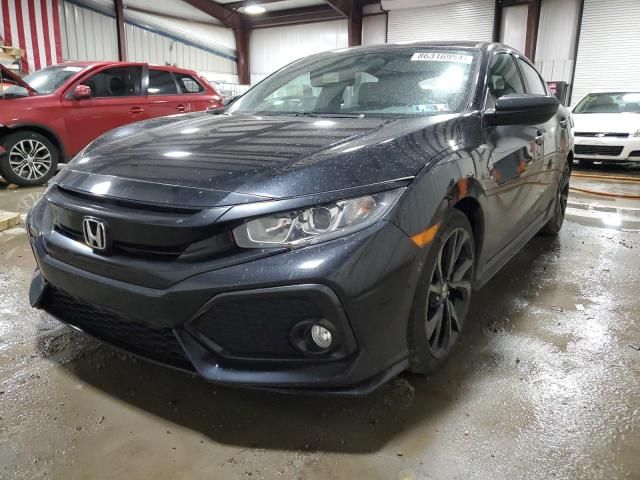 2018 Honda Civic Sport