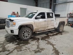 SUV salvage a la venta en subasta: 2014 GMC Sierra K1500 Denali