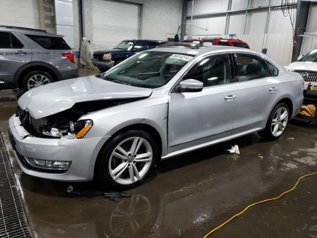 2015 Volkswagen Passat SEL