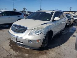 Buick salvage cars for sale: 2009 Buick Enclave CXL