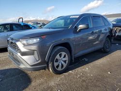 Salvage cars for sale at Assonet, MA auction: 2020 Toyota Rav4 LE