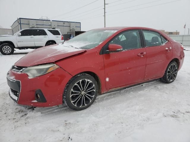 2014 Toyota Corolla L