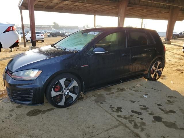 2016 Volkswagen GTI S/SE