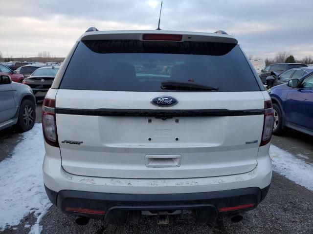 2015 Ford Explorer Sport