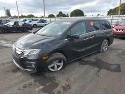 Salvage cars for sale at Miami, FL auction: 2020 Honda Odyssey EX