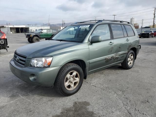 2007 Toyota Highlander