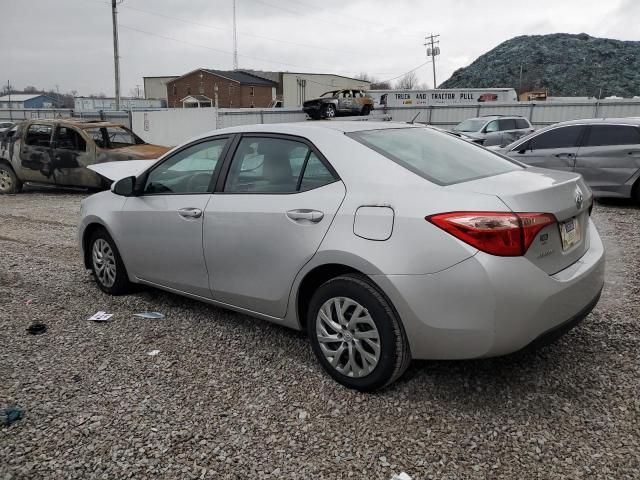 2018 Toyota Corolla L