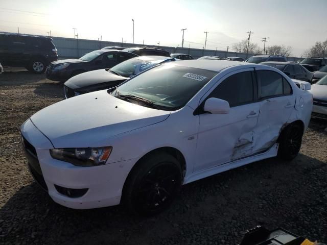 2008 Mitsubishi Lancer GTS