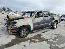 Salvage cars for sale at Orlando, FL auction: 2017 Toyota Tacoma Double Cab