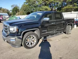 GMC salvage cars for sale: 2017 GMC Sierra C1500 SLT