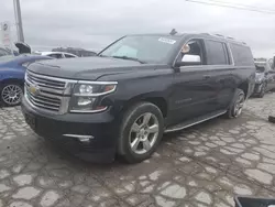 Chevrolet salvage cars for sale: 2016 Chevrolet Suburban K1500 LTZ