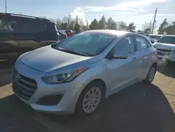 2016 Hyundai Elantra GT en venta en Denver, CO