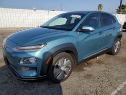 2020 Hyundai Kona Limited en venta en Van Nuys, CA