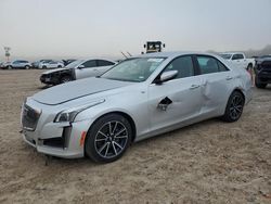 Vehiculos salvage en venta de Copart Houston, TX: 2018 Cadillac CTS