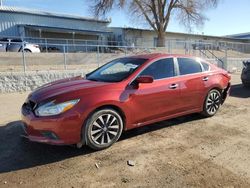 Salvage cars for sale at Albuquerque, NM auction: 2016 Nissan Altima 2.5