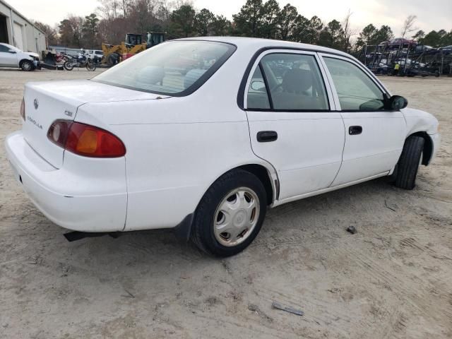 2002 Toyota Corolla CE