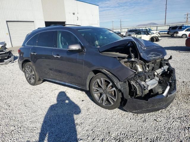 2020 Acura MDX Advance