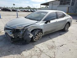 Salvage cars for sale from Copart Corpus Christi, TX: 2019 Toyota Camry L