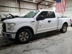 Salvage cars for sale from Copart Tulsa, OK: 2016 Ford F150 Super Cab