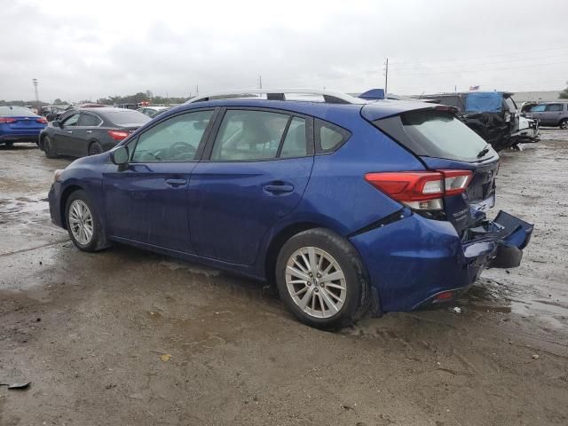 2018 Subaru Impreza Premium Plus