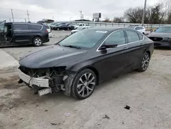 Chrysler salvage cars for sale: 2015 Chrysler 200 C