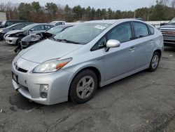 Salvage cars for sale from Copart Exeter, RI: 2011 Toyota Prius