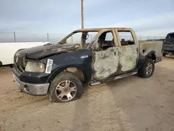 2007 Ford F150 Supercrew en venta en Amarillo, TX