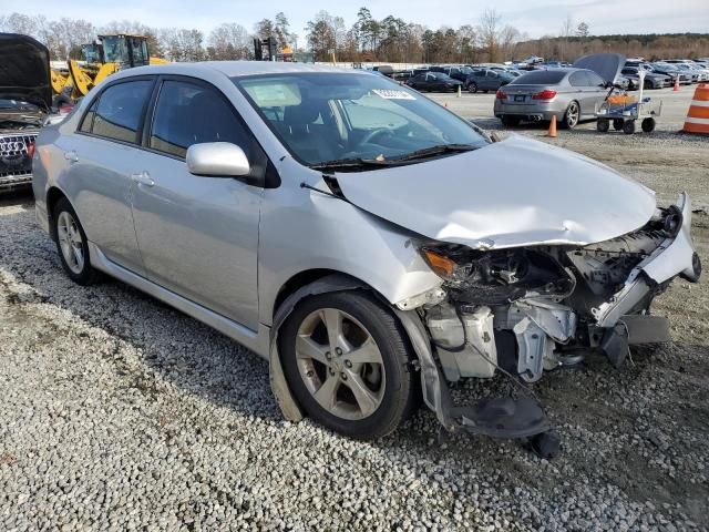 2012 Toyota Corolla Base