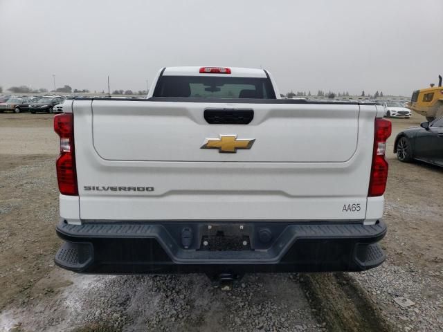 2021 Chevrolet Silverado C1500