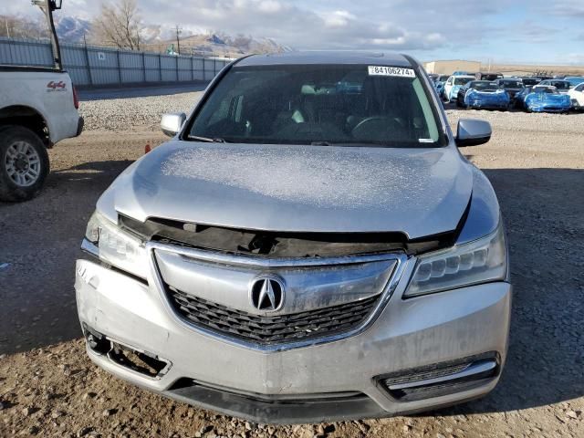 2015 Acura MDX