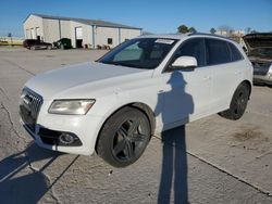 Salvage cars for sale at Tulsa, OK auction: 2013 Audi Q5 Prestige