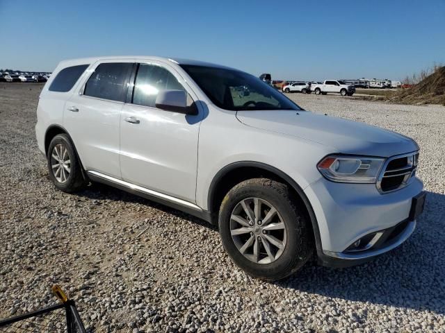 2019 Dodge Durango SXT