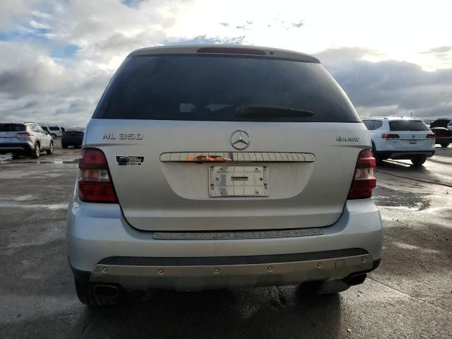 2008 Mercedes-Benz ML 350