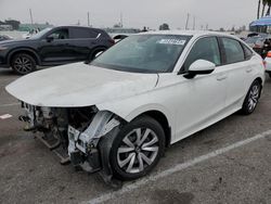 Honda Civic lx Vehiculos salvage en venta: 2024 Honda Civic LX