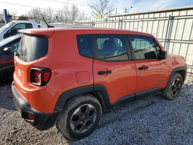 2015 Jeep Renegade Sport