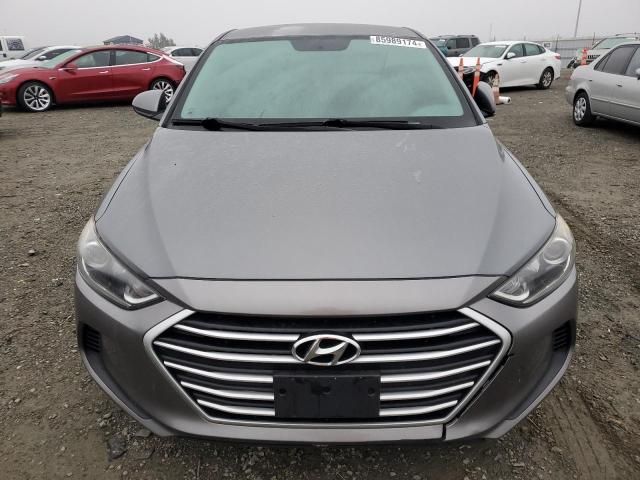 2018 Hyundai Elantra SEL