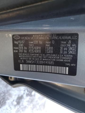 2008 Hyundai Santa FE SE