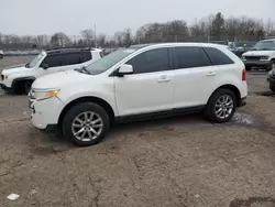 Salvage cars for sale from Copart Chalfont, PA: 2011 Ford Edge Limited