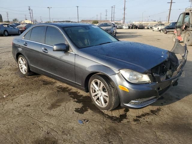 2013 Mercedes-Benz C 250