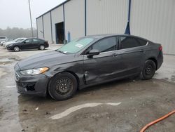 Ford salvage cars for sale: 2019 Ford Fusion S